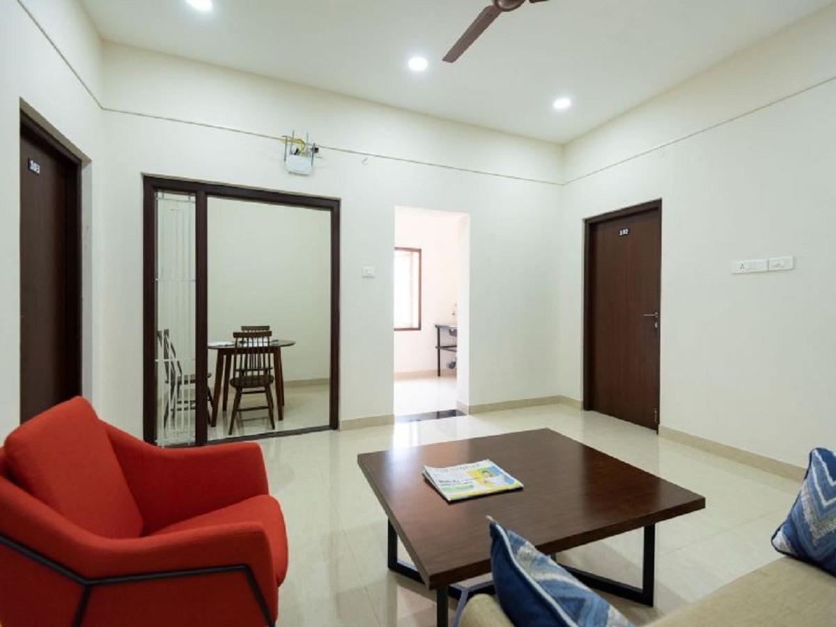 Mayfair Service Apartments Coimbatore Extérieur photo