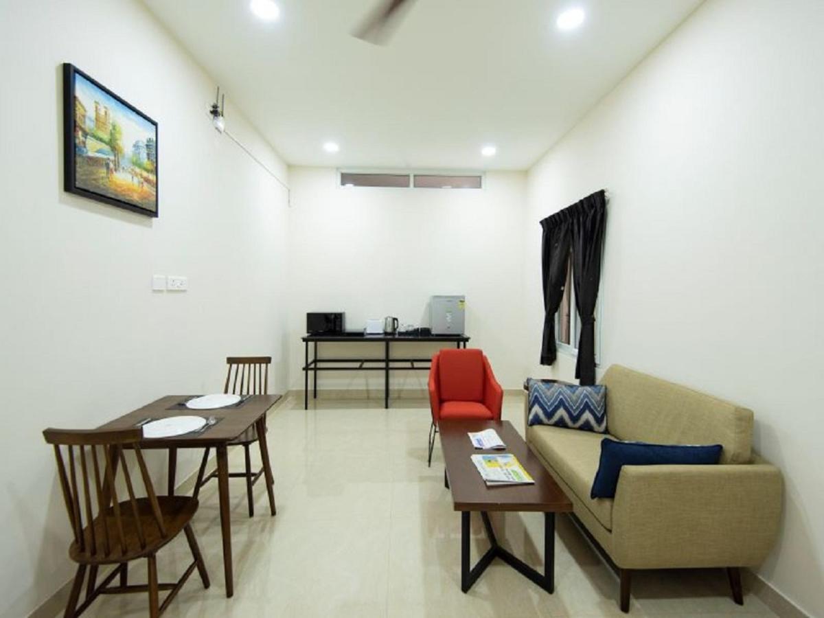 Mayfair Service Apartments Coimbatore Extérieur photo